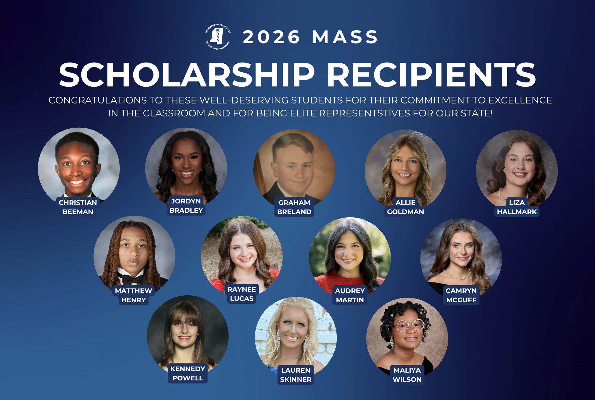 Scholarships 2026